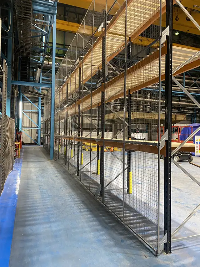 Mezzanine floor design service
